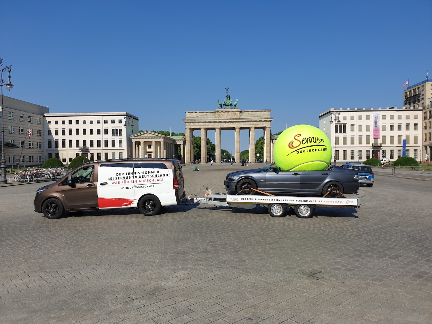 🎾 Tennis-Sommer bei ServusTV Deutschland - Was für ein Aufschlag!